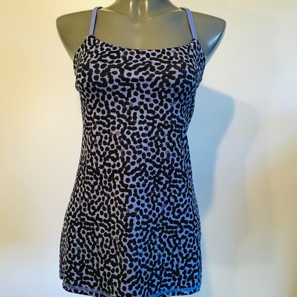 Lululemon Dancing Warrior Tank Size 6 - Picture 3 of 10